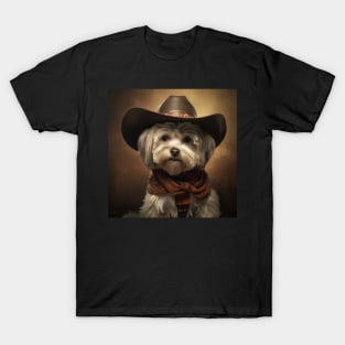 Cowboy Dog - Havanese T-Shirt